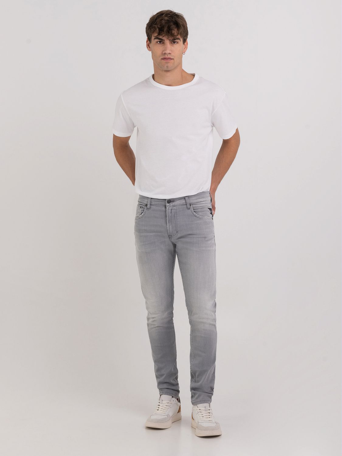 Slim fit Mickym jeans - Replay Jeans