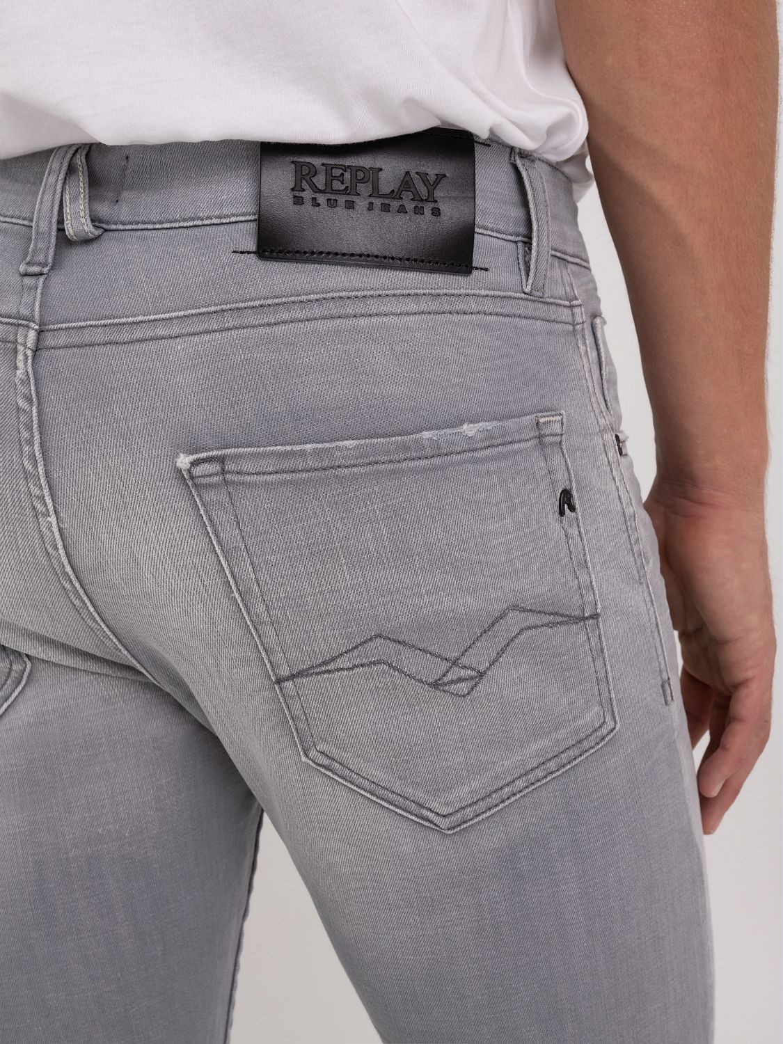 Slim fit Mickym jeans - Replay Jeans