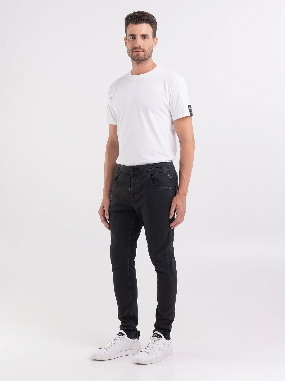 Jogger fit Milano jeans - Replay Jeans