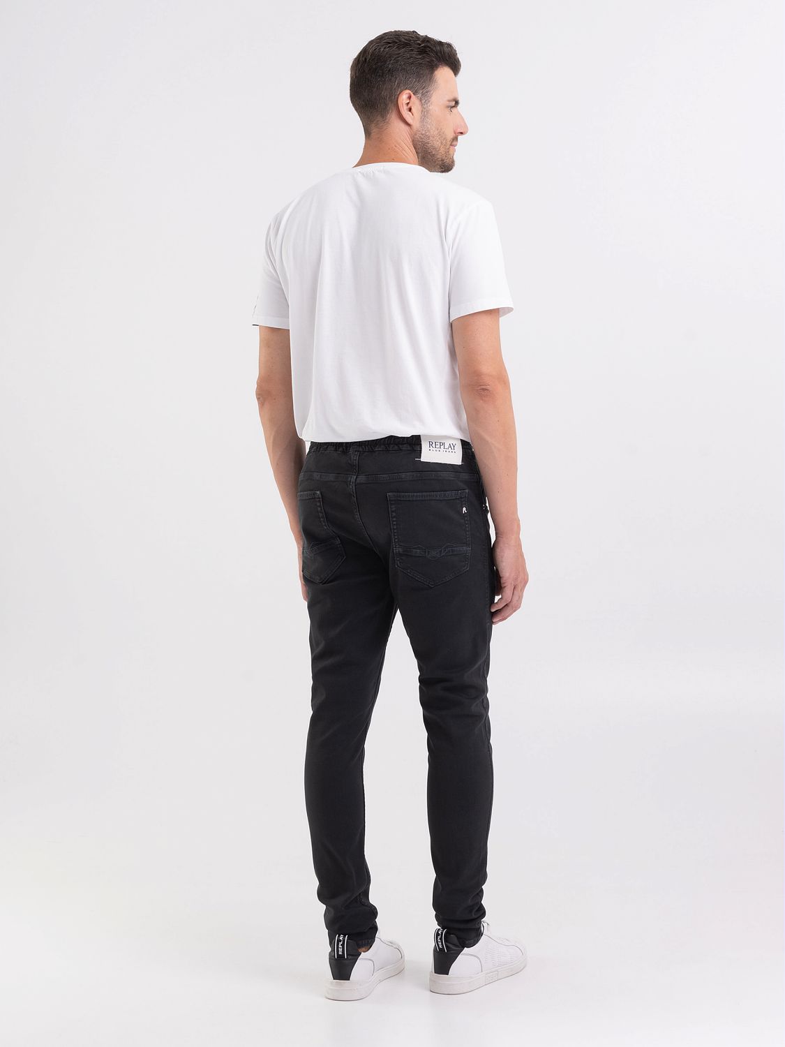 Jogger fit Milano jeans - Replay Jeans