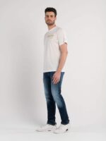 jersey t shirt with industrial beats print