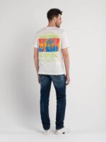 jersey t shirt with industrial beats print