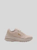 athena deep beige sneakers