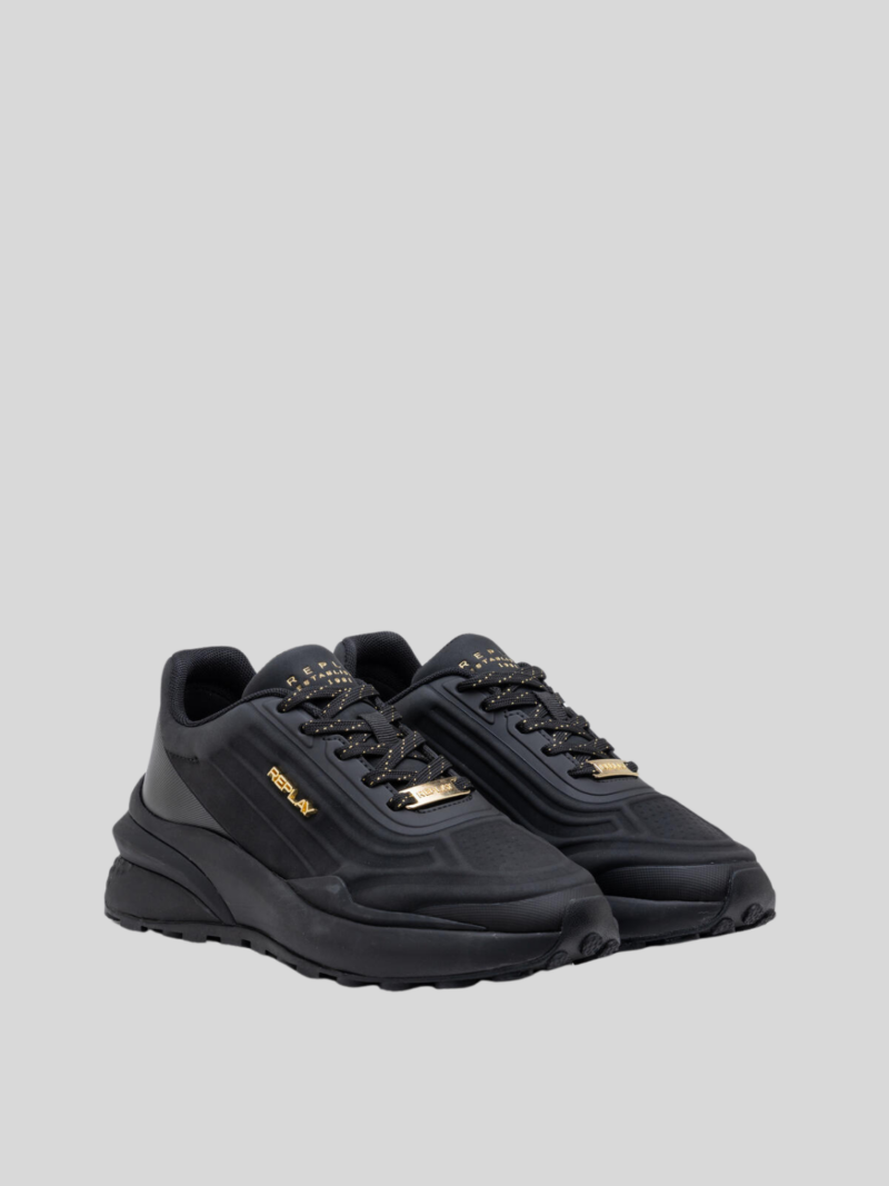 athena deep black sneakers 2