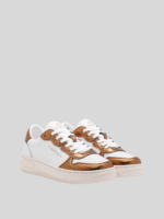 epic foil bronze white sneakers 2