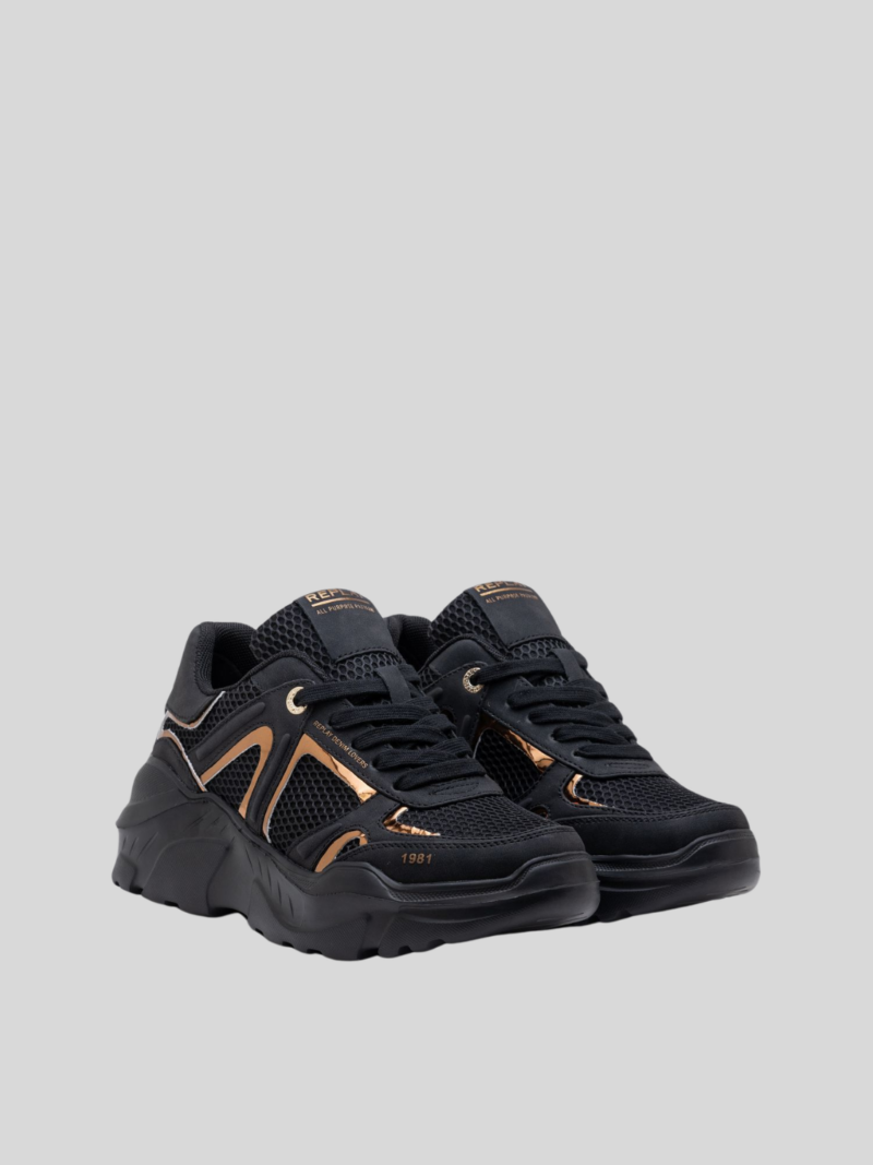 vanessa couple black black sneaker 2