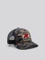camouflage twill baseball cap