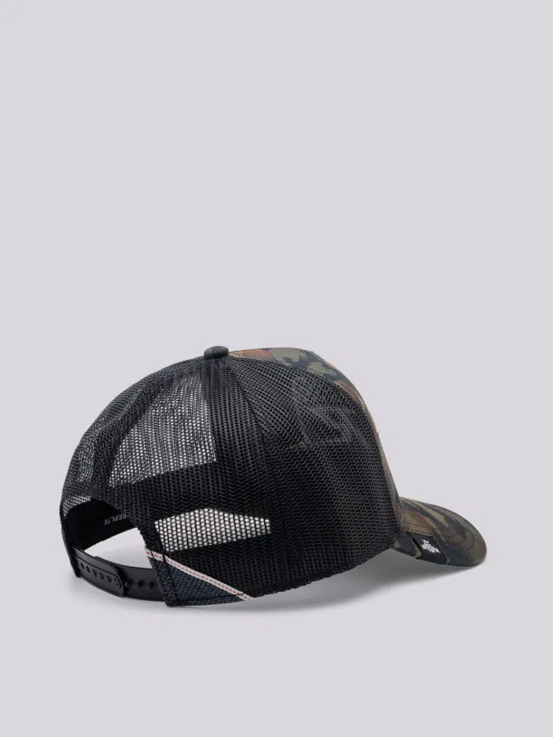 camouflage twill baseball cap