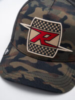 camouflage twill baseball cap