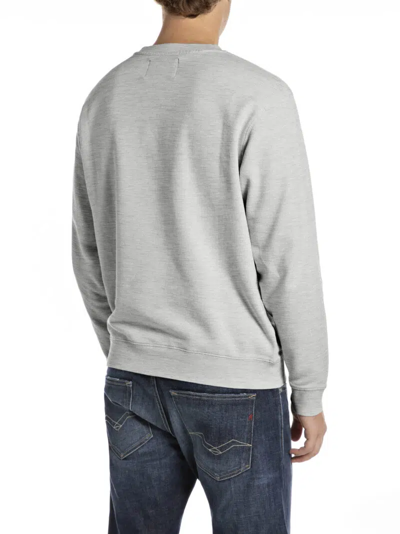 black sweatshirt with archival logo (copy)