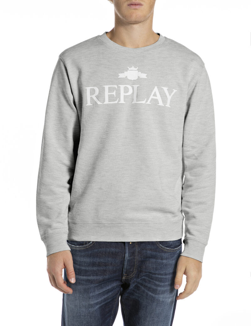 black sweatshirt with archival logo (copy)