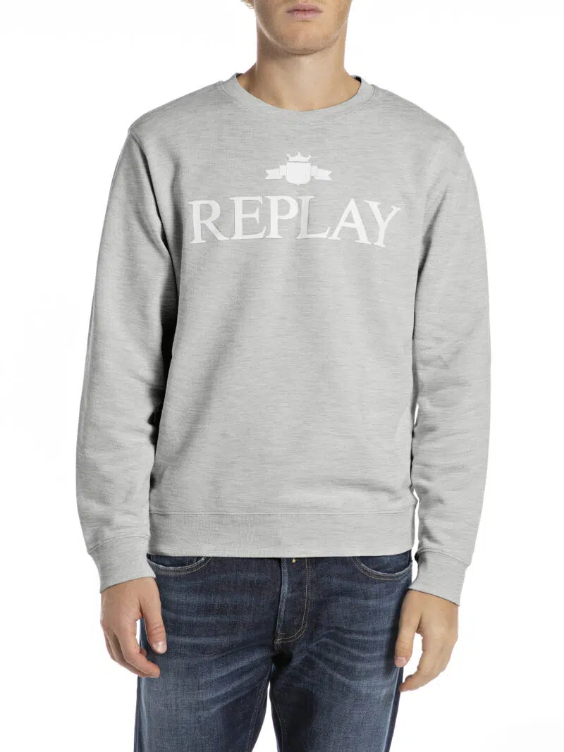 black sweatshirt with archival logo (copy)