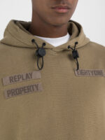 black hoody with patch (copy)