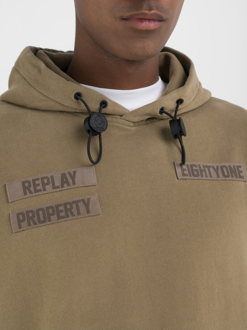 black hoody with patch (copy)