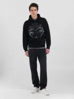 artic grey hoody