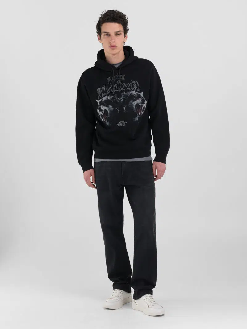 artic grey hoody