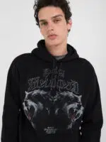 artic grey hoody