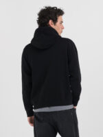 black dog print sweatshirt