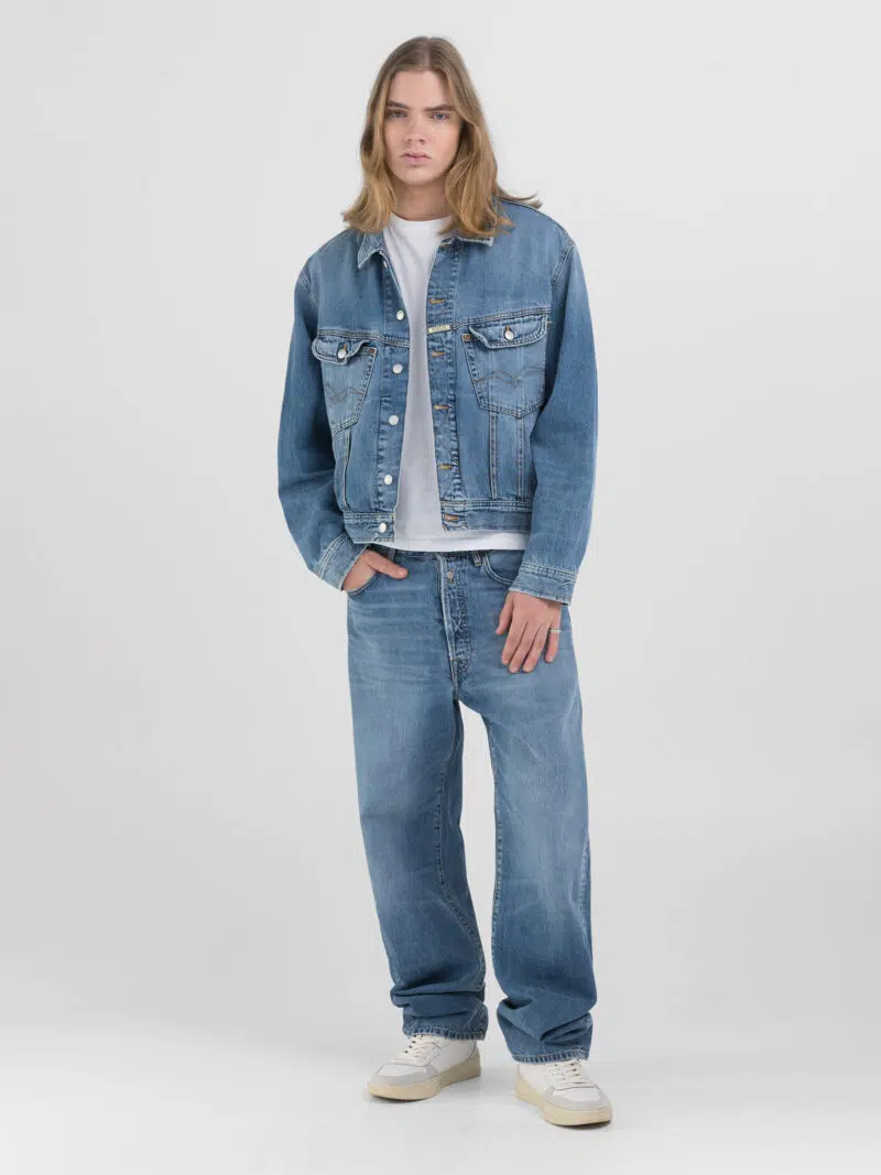 9zero1 mid denim jacket