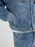 9zero1 mid denim jacket