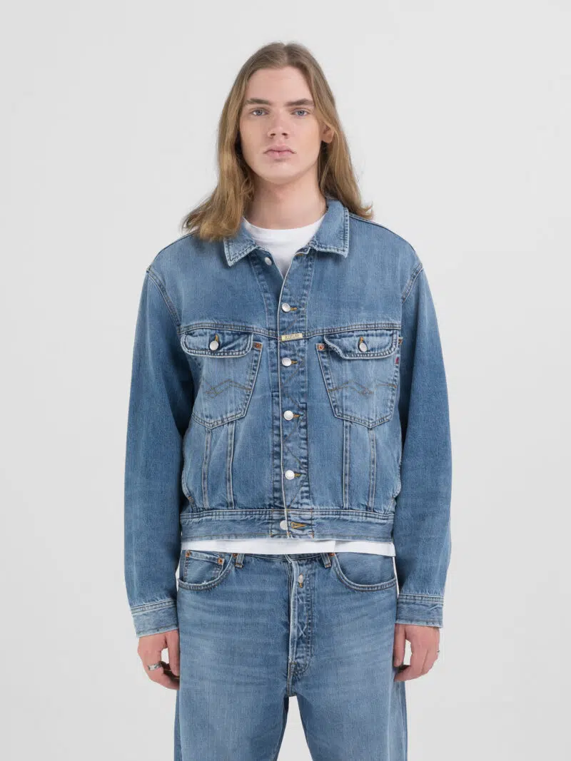 9zero1 mid denim jacket
