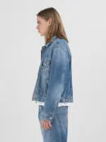 9zero1 mid denim jacket