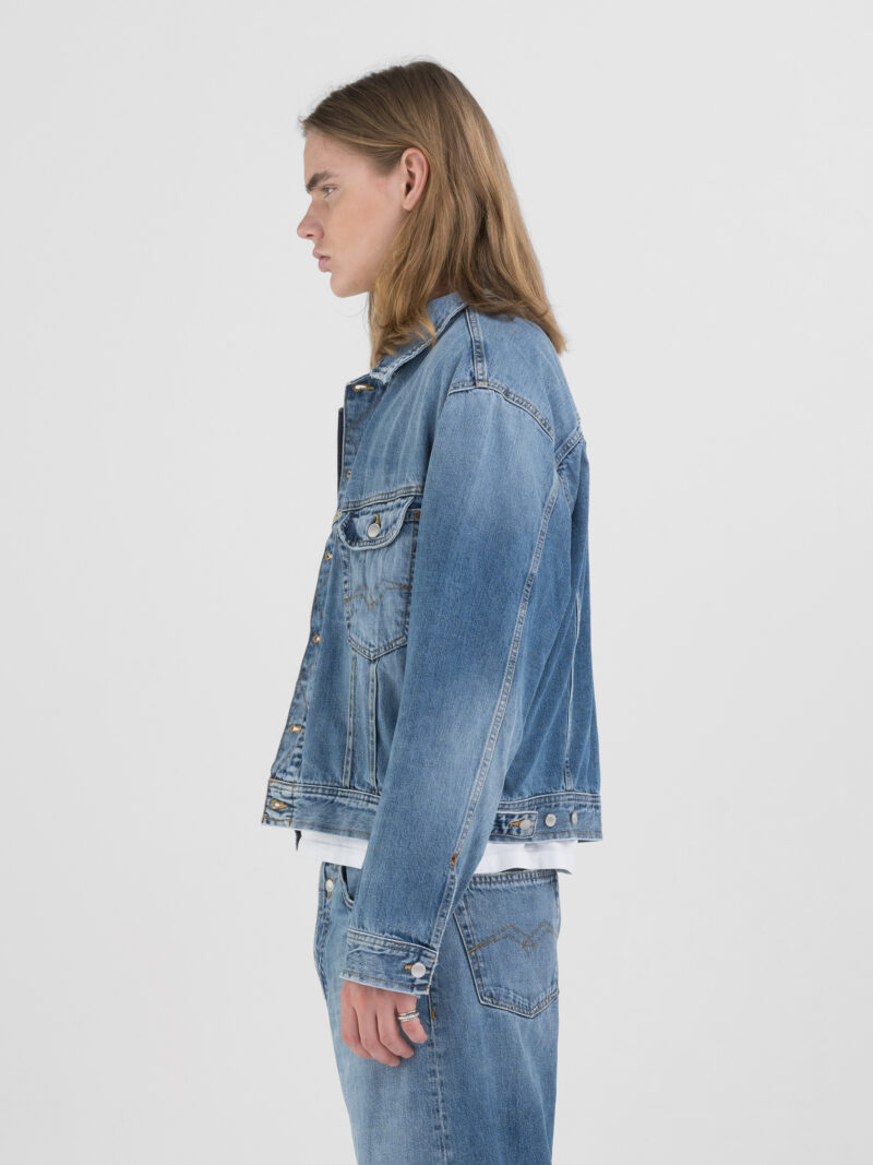 9zero1 mid denim jacket