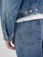 9zero1 mid denim jacket