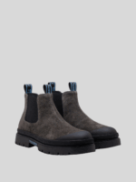 sandtown chelsea dark grey boots