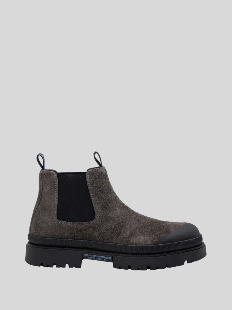 sandtown chelsea dark grey boots
