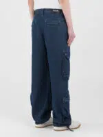 denim cargo trousers