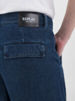 denim cargo trousers