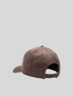 washed baseball partridge cap with lettering