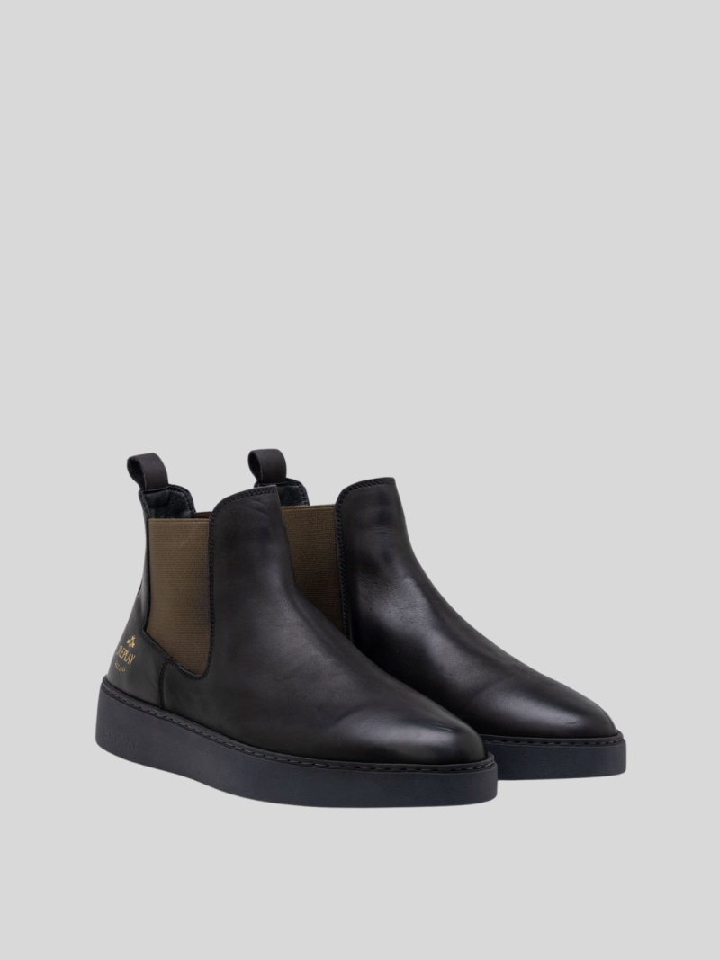 frank chelsea la black boots