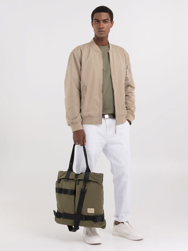 Sahara Short Jacket in Satin Poly - Replay Jeans