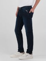 dark blue 10 oz dark indigo power stretch anbass slim fit jeans