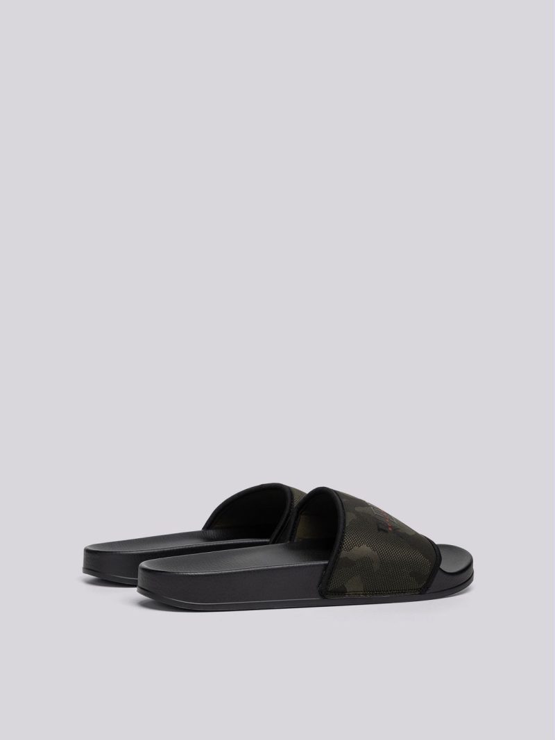 up hidden camo green sliders