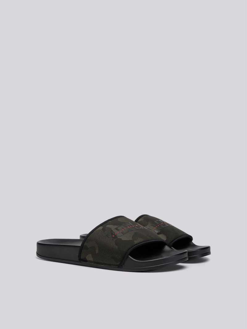 up hidden camo green sliders