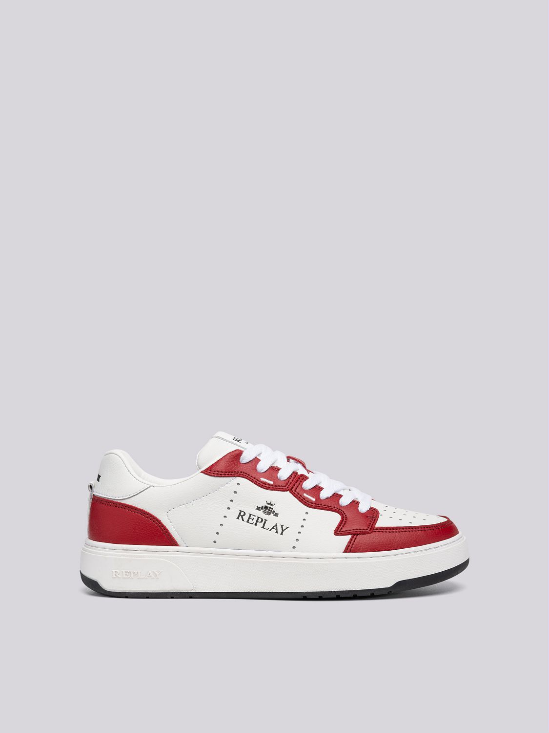 Red Replay Takkies Replay Epic M Base United Red White Black