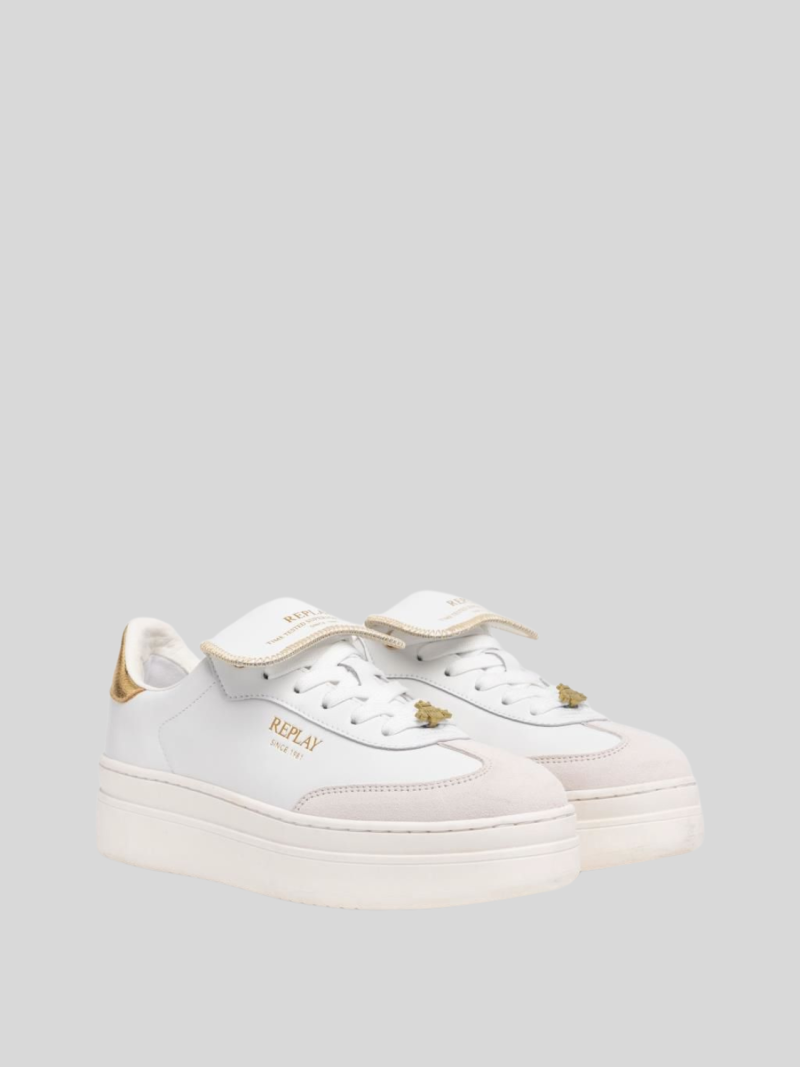 camden game white platin sneakers