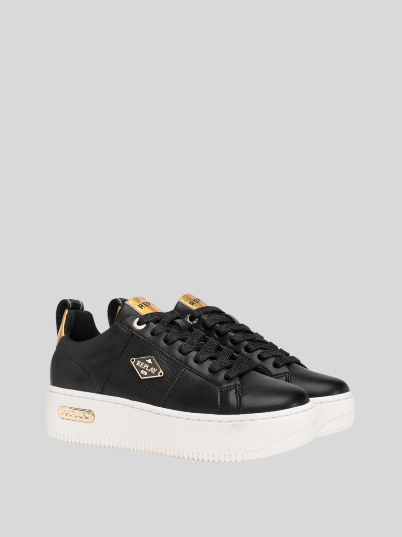 epic high micro black sneakers