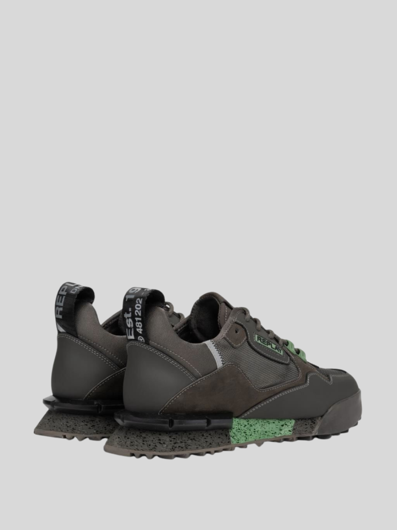 field speed h sa grey sneakers