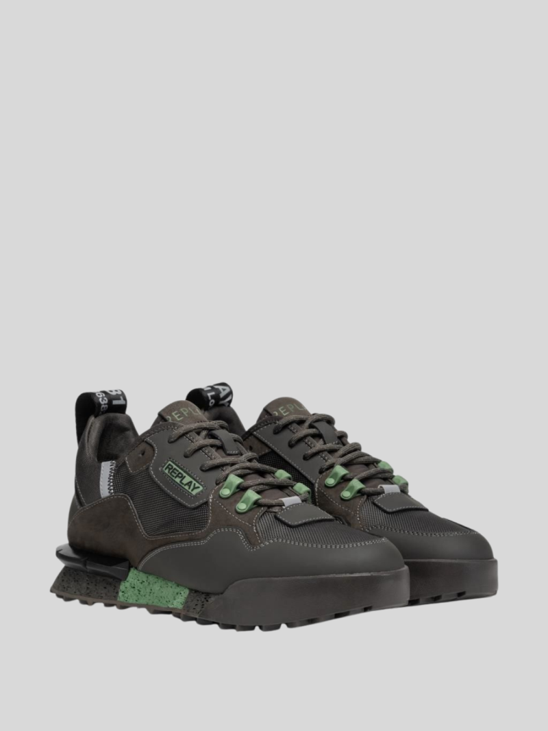 field speed h sa grey sneakers