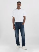black anbass slim 11.5 oz hyperflex stretch denim