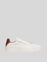 polys m cross off whisuede slip on sneakers