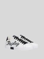 polys w write white black sneakers