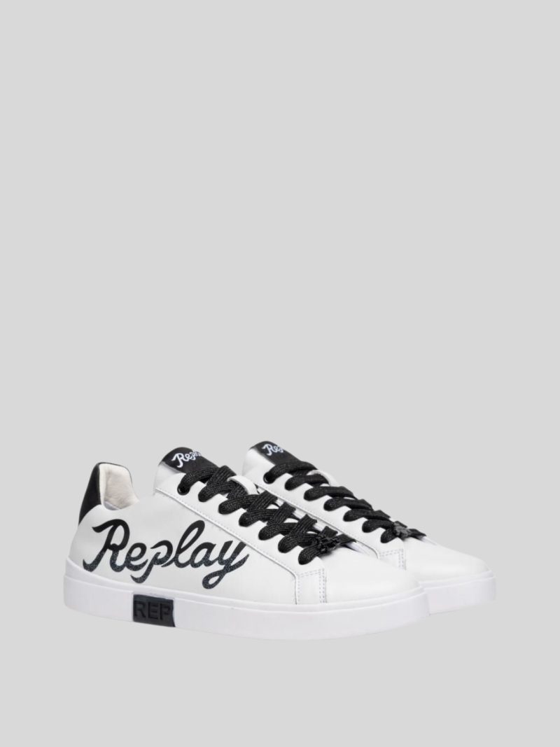polys w write white black sneakers