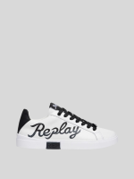 polys w write white black sneakers