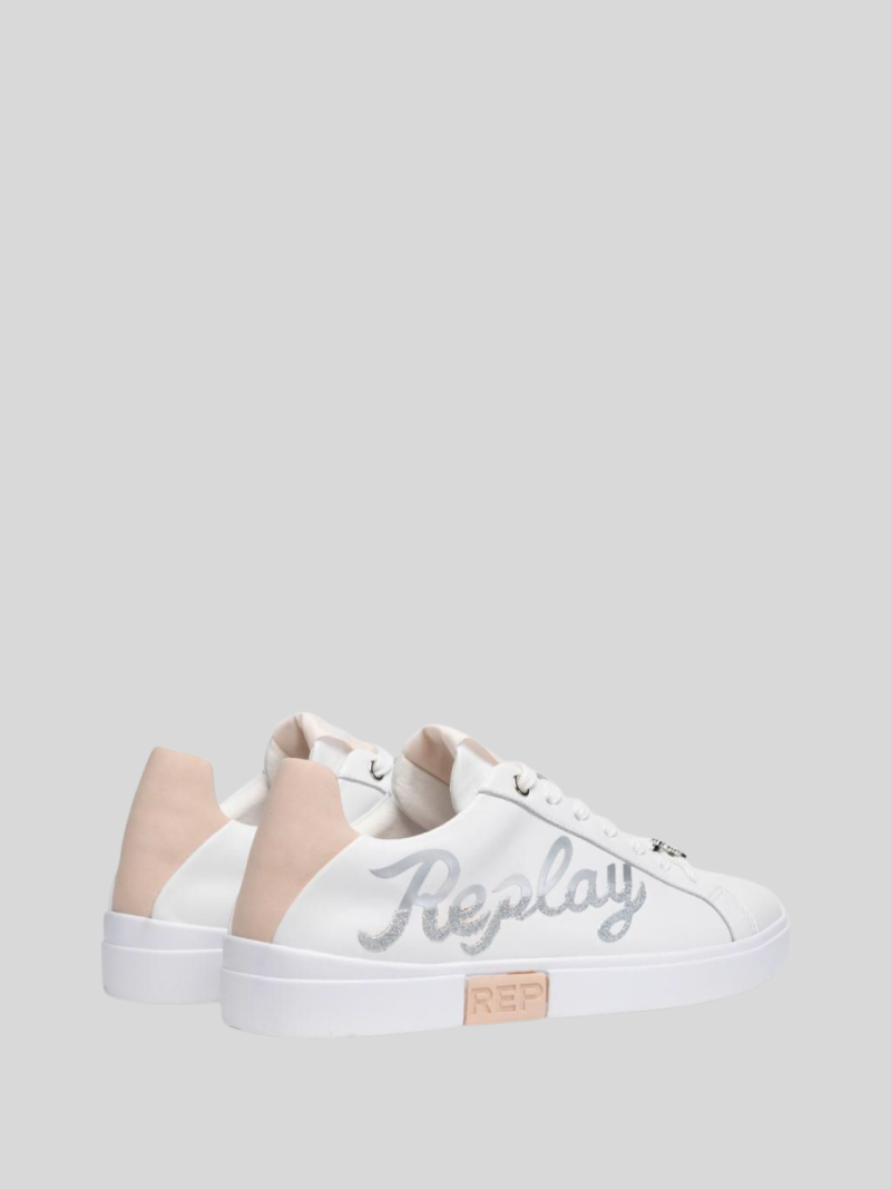 polys w write white black sneakers