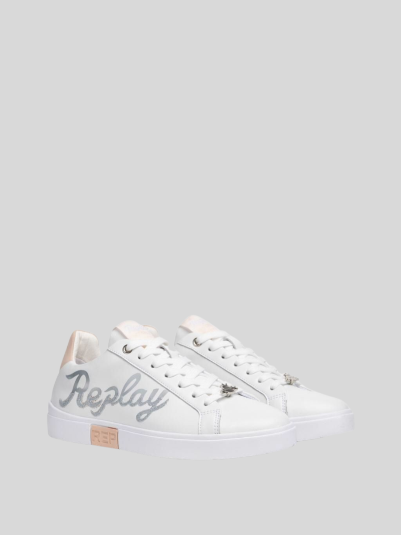 polys w write white black sneakers